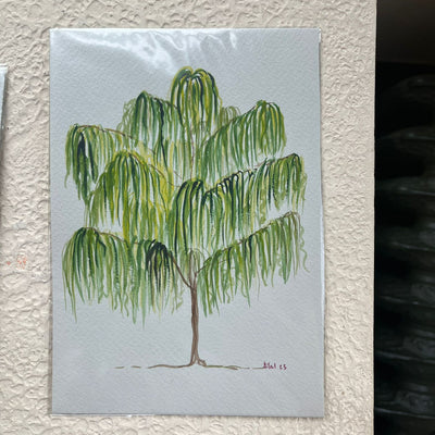 Ağaç Temalı Art Print