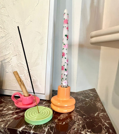 Bubble Candy Candle Holder