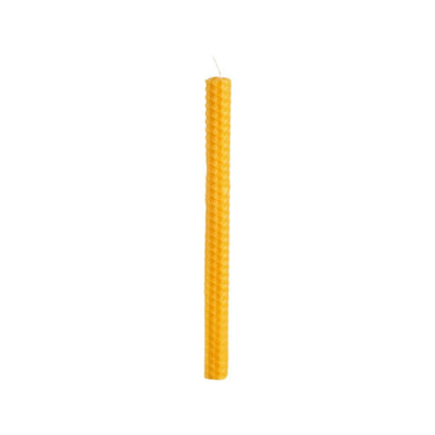 Thin 4-Pack Natural Beeswax Candle