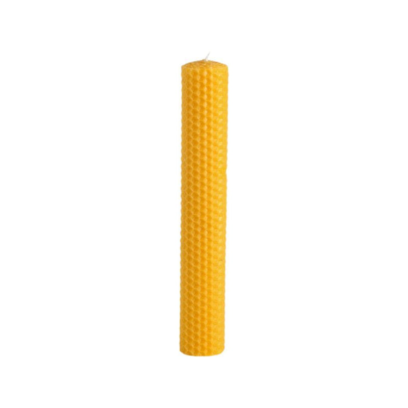 Thick Natural Beeswax Candle