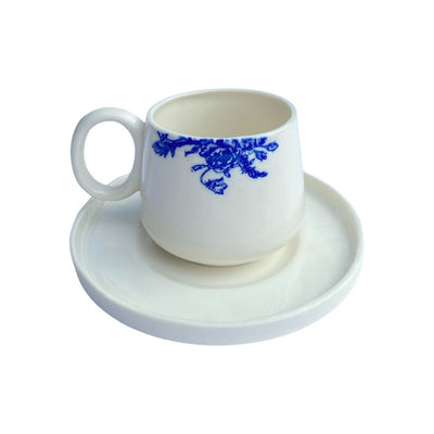 Elegant Lady Collection Turkish Coffee Cup