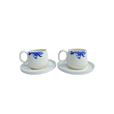 Elegant Lady Collection Turkish Coffee Cup