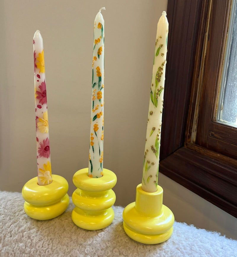 Bubble Candy Candle Holder