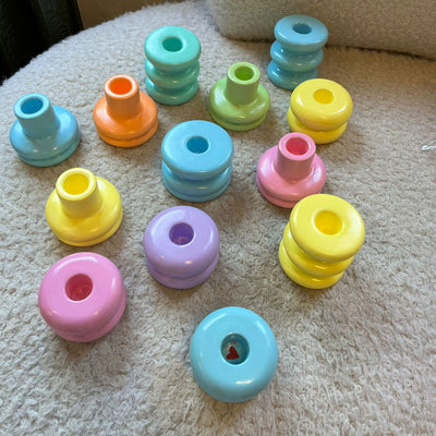Bubble Candy Candle Holder