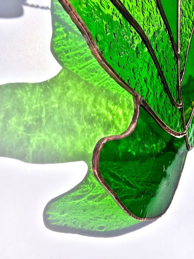 Leaf Stained Glass