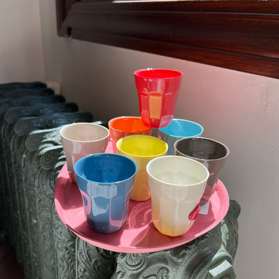 Colorful Espresso Cups