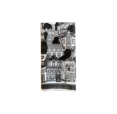 Houses - 40x40 Patterned Napkin