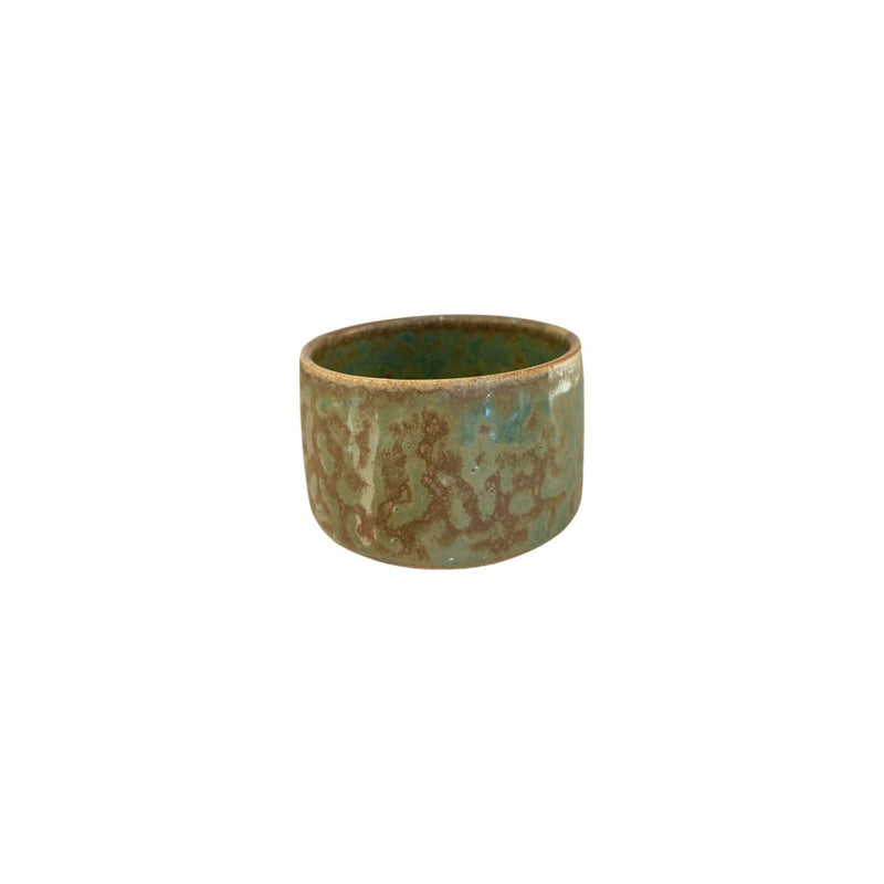 Stoneware Yeşil Fincan