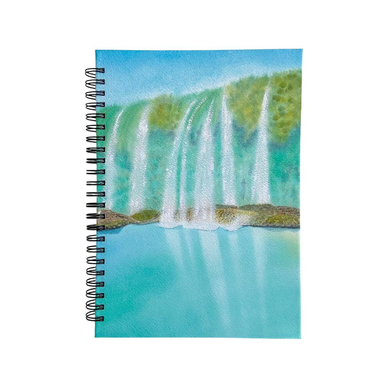 Kurşunlu Waterfall A5 Spiral Notebook