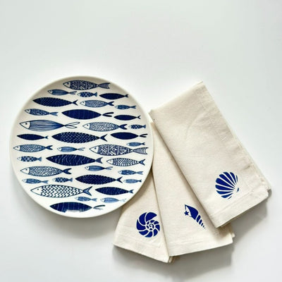 Sea Shell Fabric Napkin