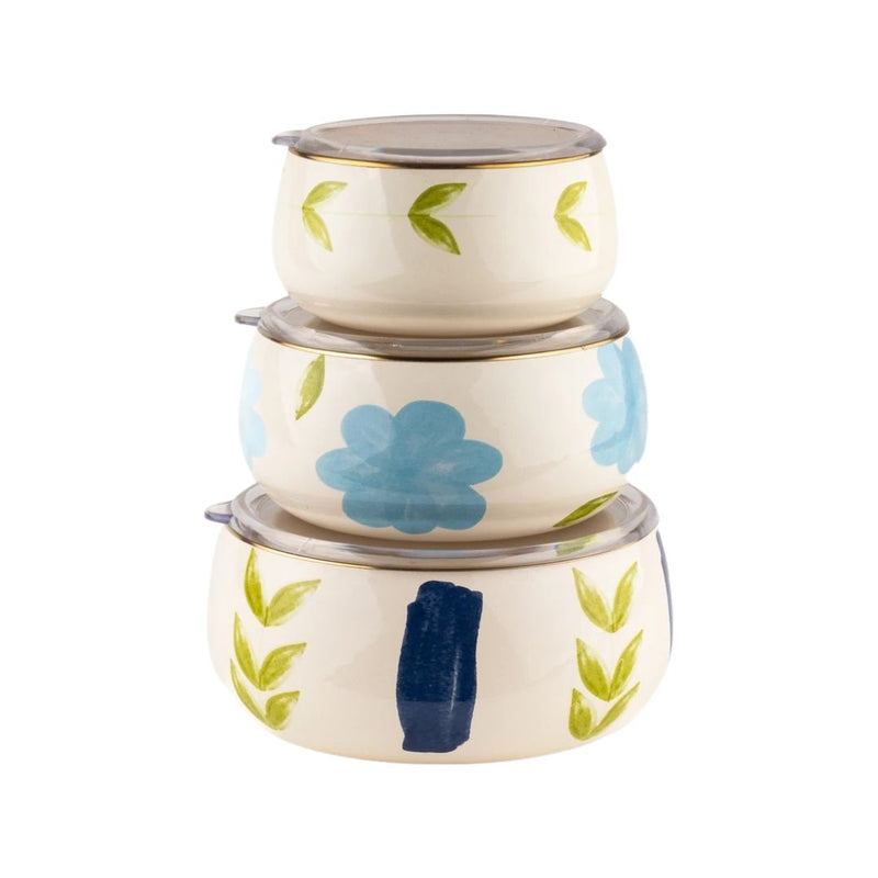Bloom Enamel Chubby Storage Container - Single