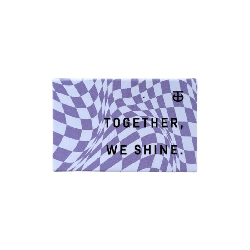 Together We Shine Baby Matchbox