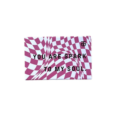 You Are Spark To My Soul Baby Matchbox