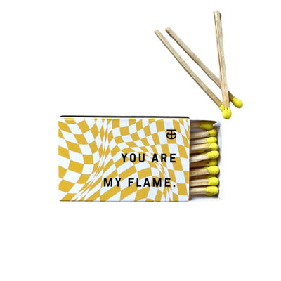You Are My Flame Baby Matchbox