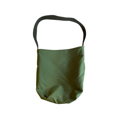 Khaki / Beige Striped Bag