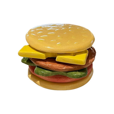 6'lı Hamburger Bardak  Altlığı Seti
