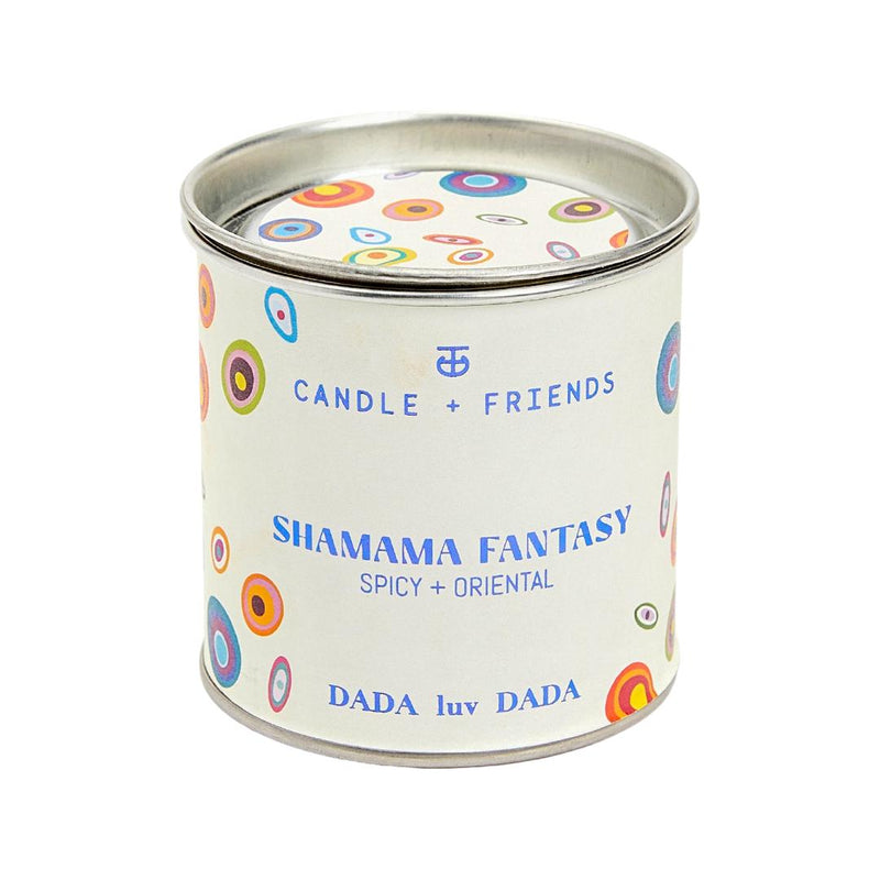 Shamama Fantasy Tin Candle