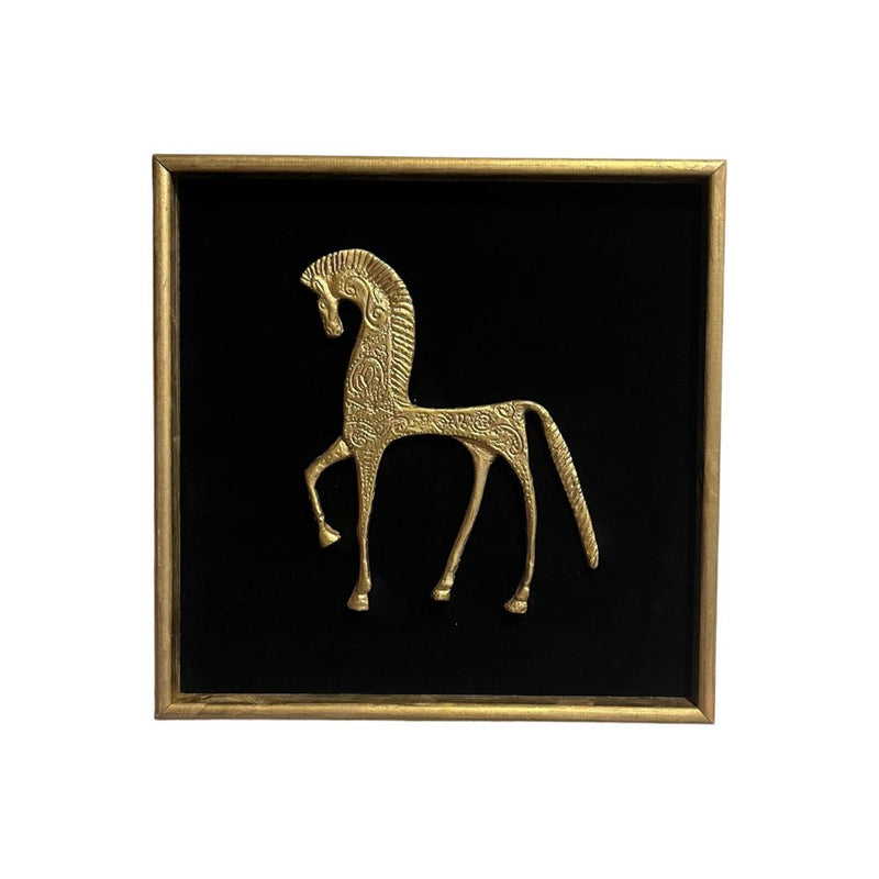 Hittite Horse Relief Painting