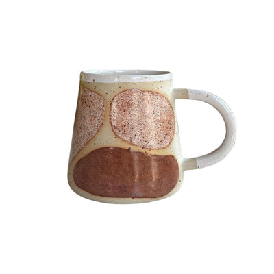 Pallet Coffee Mug Brown