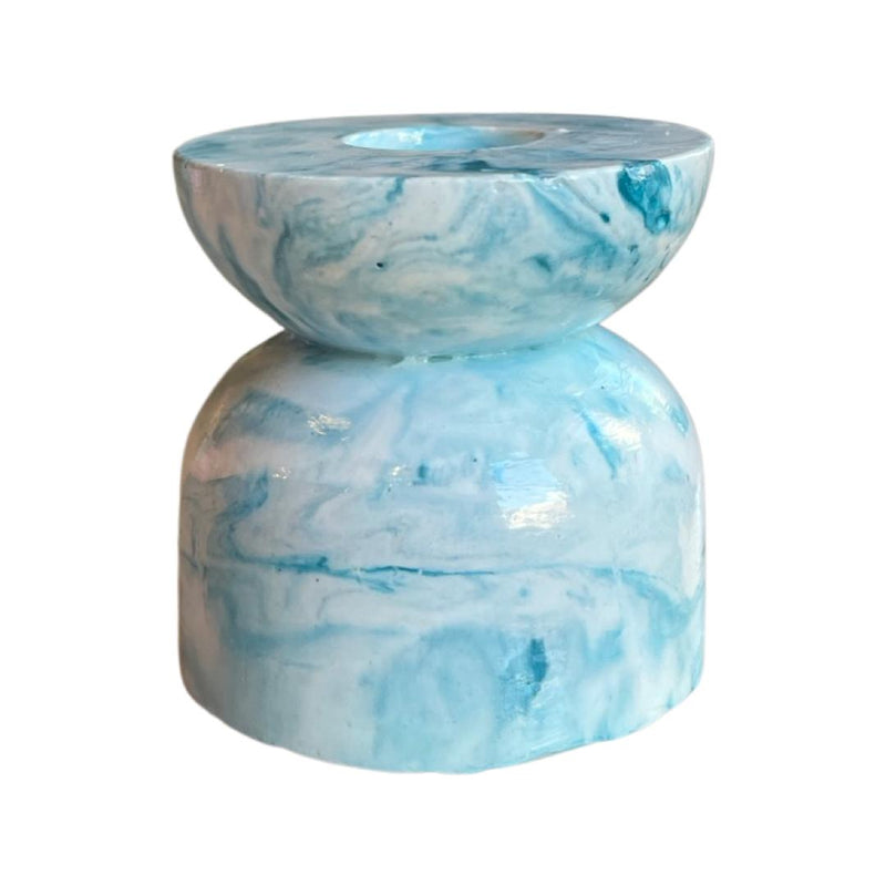 Ruby Candle Holder Blue