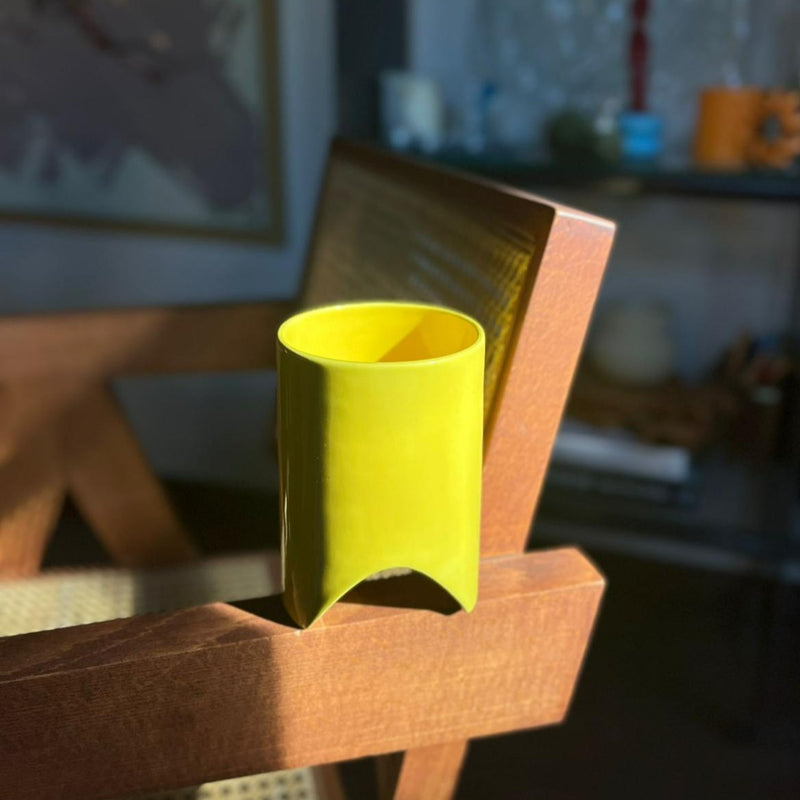 Steps Cup Yellow