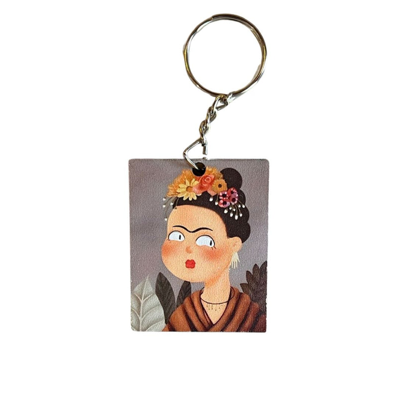 Frida Kahlo Keychain