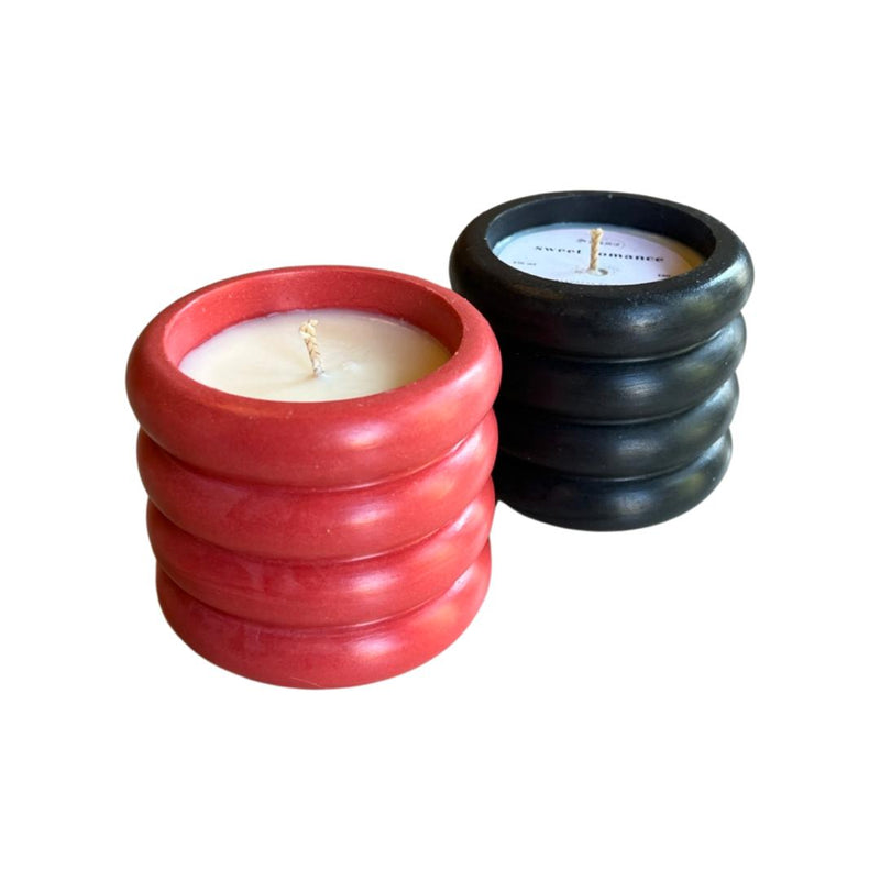 Bubble - Sweet Romance Scented Soy Wax Candle