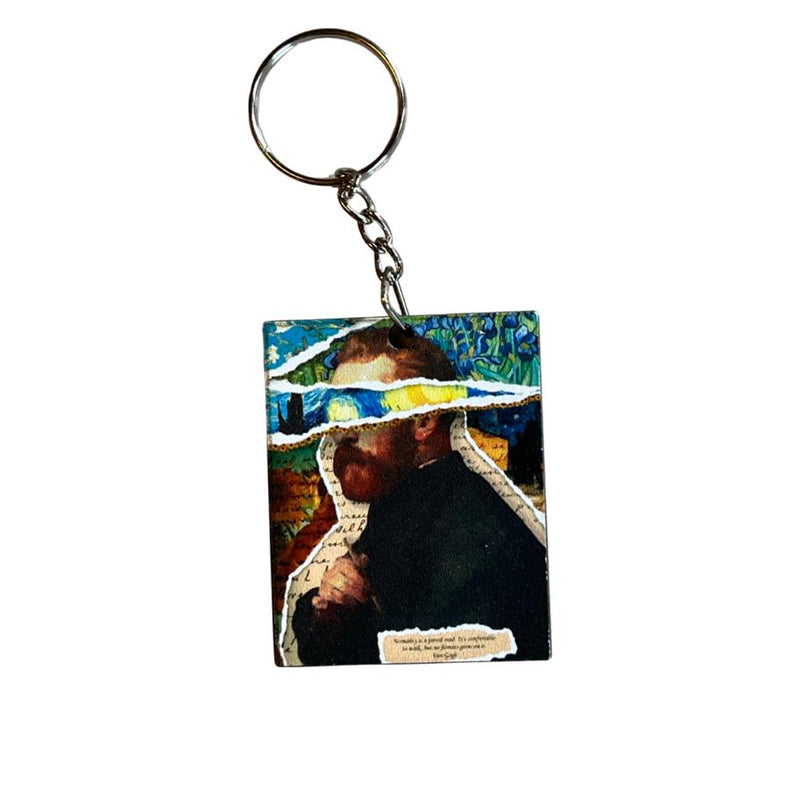 Van Gogh Keychain