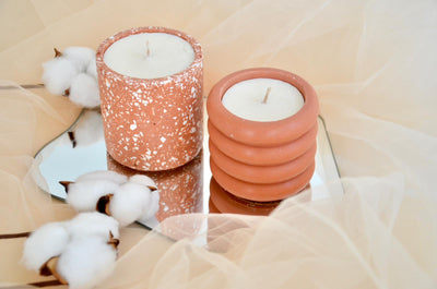 Terrazo Scented Soy Wax Candle