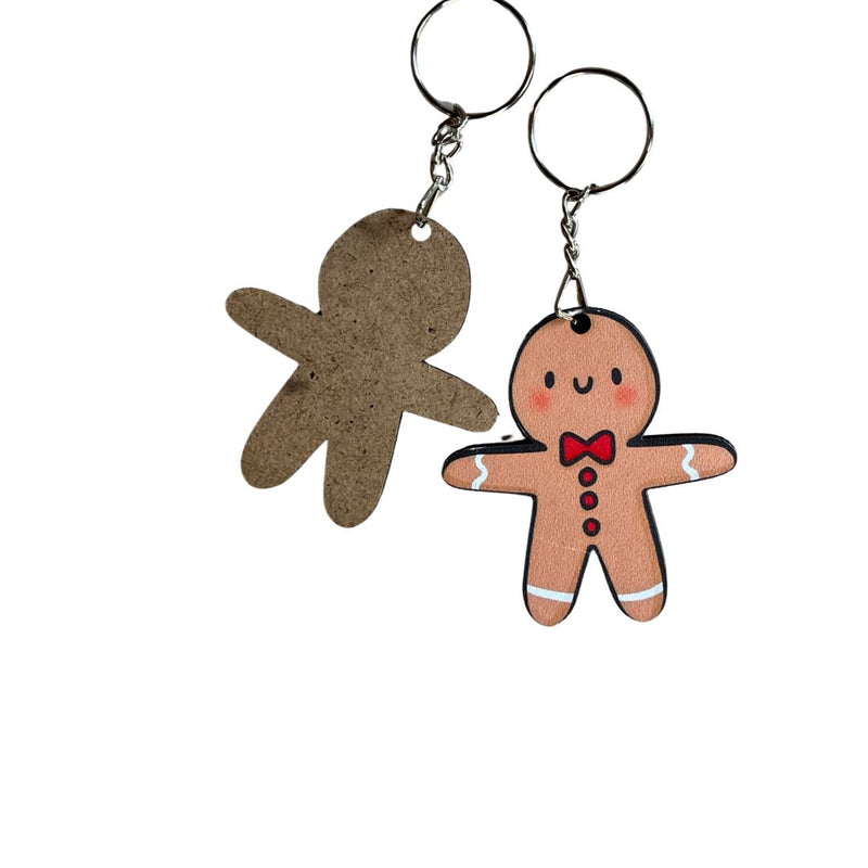 Cookie Man Keychain / Tree Ornament