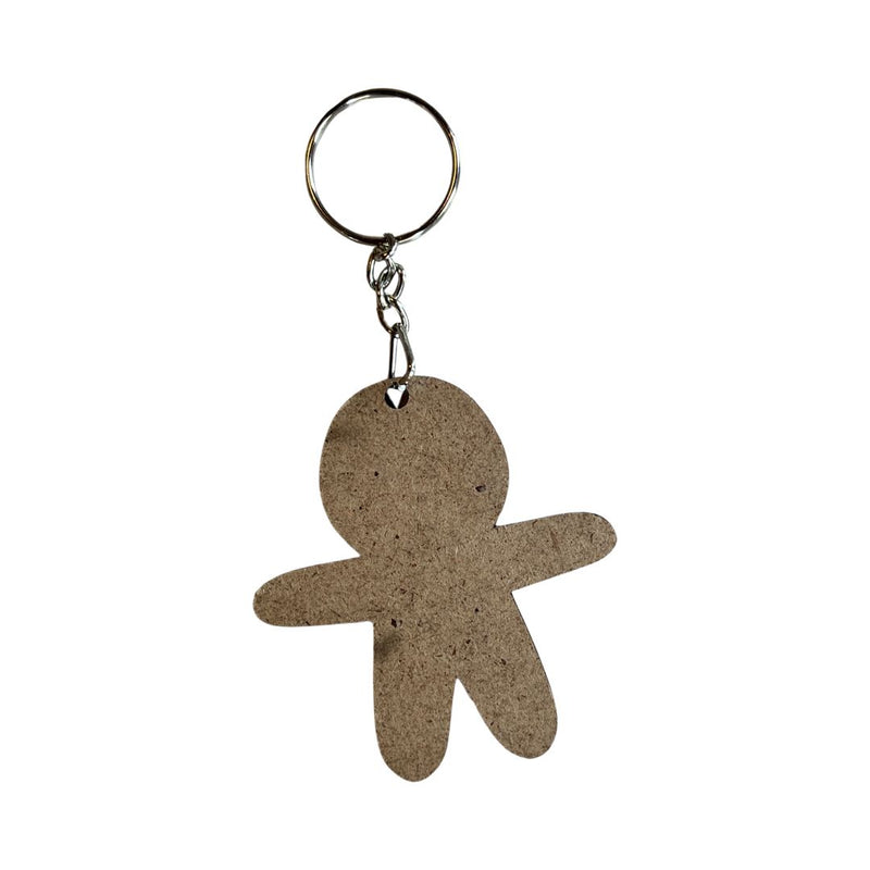 Cookie Man Keychain / Tree Ornament
