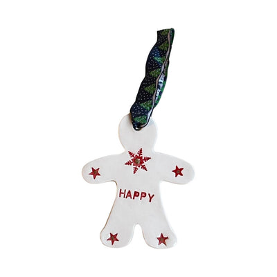 Cookie Man Christmas Tree Ornament