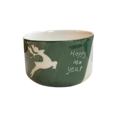 Christmas Deer Mini Snack Bowl