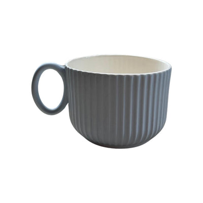 Cotton Touch Serrated Filter Coffee Mug
