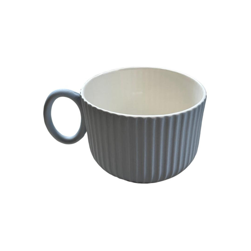 Cotton Touch Serrated Filter Coffee Mug