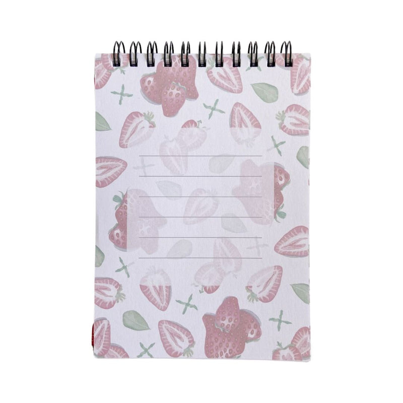 Strawberry A6 Notebook