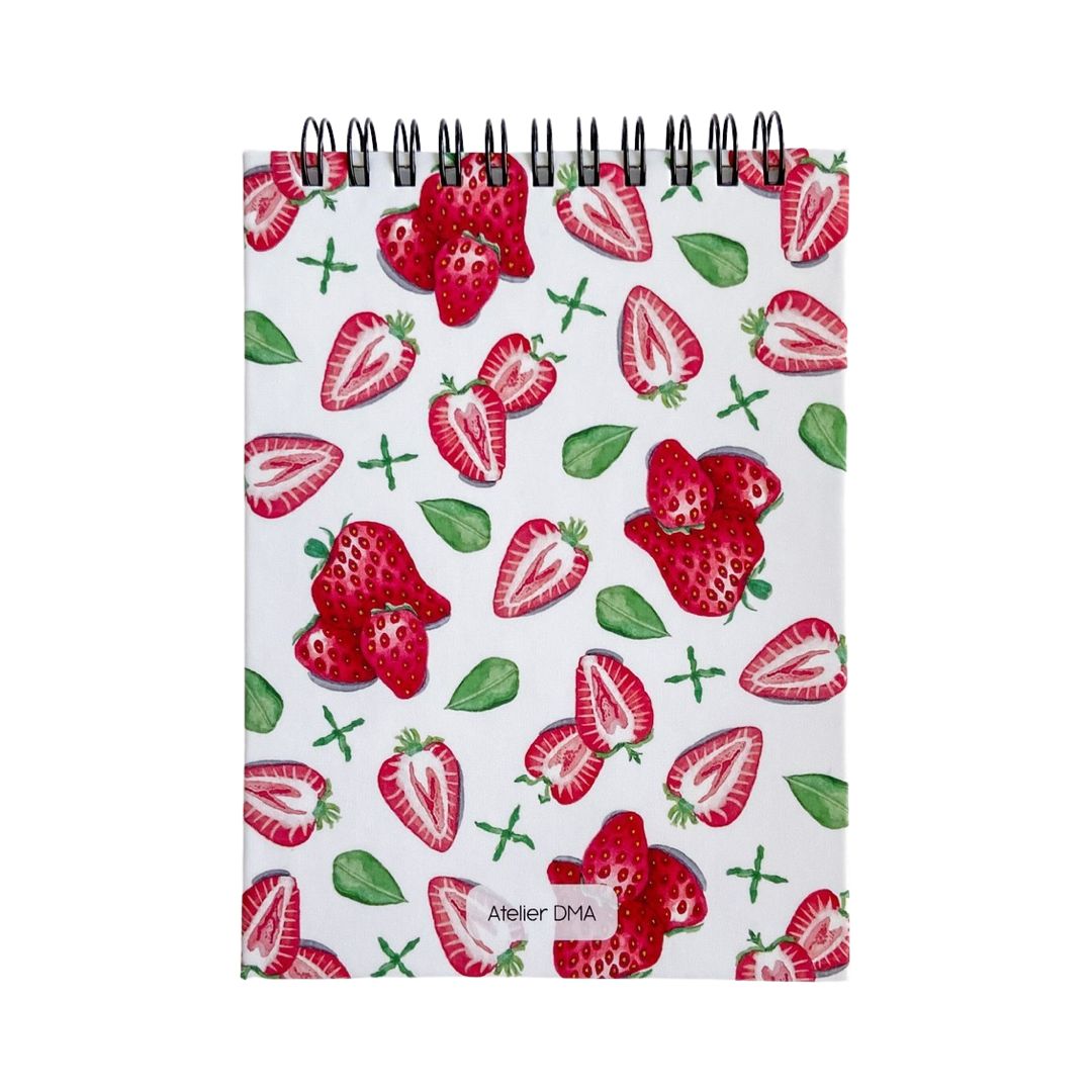 Strawberry A6 Notebook – Yirmiyedi Kuzguncuk