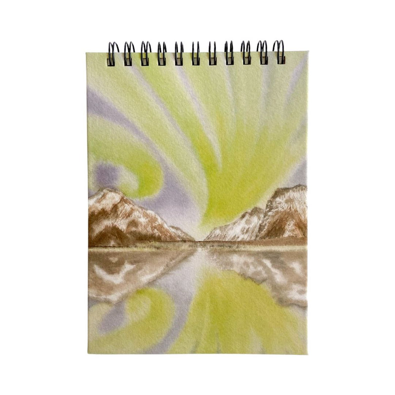 Nothern Lights A6 Notepad