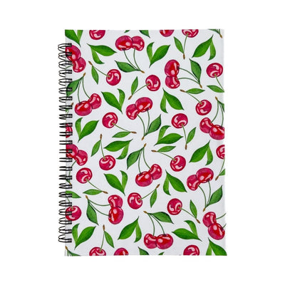 Cherry - A5 Spiral Notebook