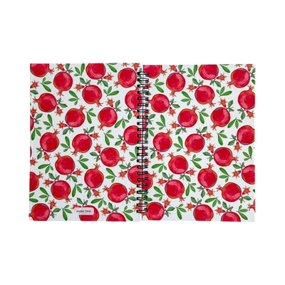 Pomegranate - A5 Spiral Notebook