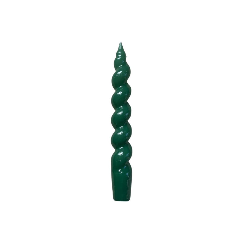 Chubby Twisted Long Candle