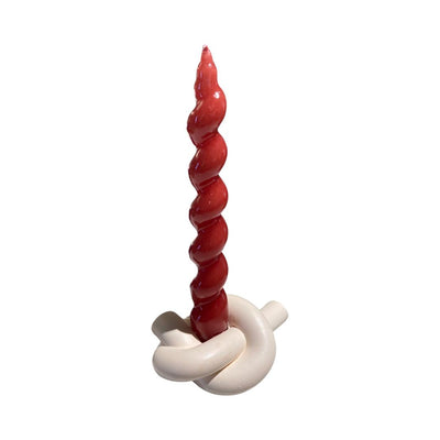 Knot Candlestick