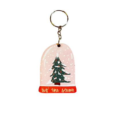 Snow Globe Keychain / Tree Ornament