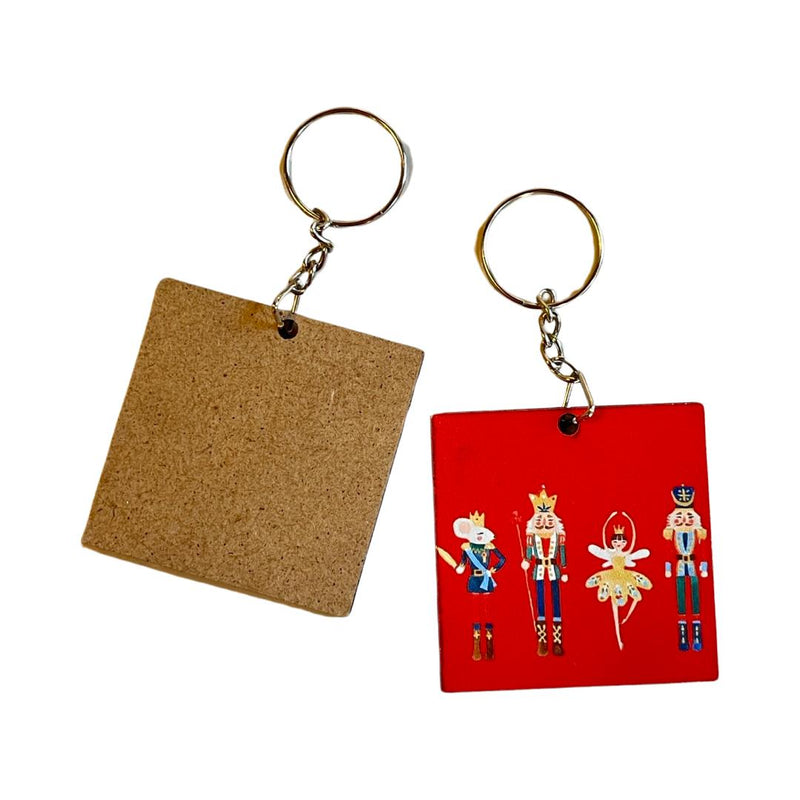 Nutcracker Keychain / Tree Ornament