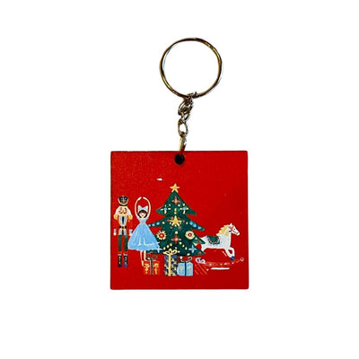 Nutcracker Keychain / Tree Ornament