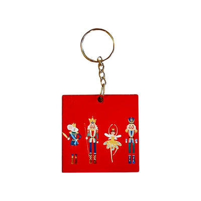 Nutcracker Keychain / Tree Ornament