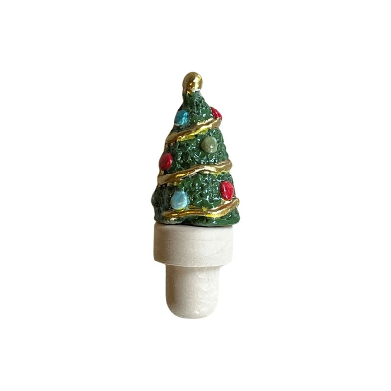 Christmas Tree Wine/Bottle Stopper