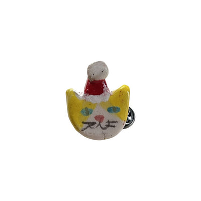 Christmas Mini Cat Brooch
