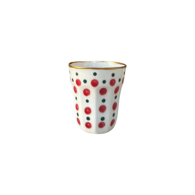 Spotted Espresso Cup