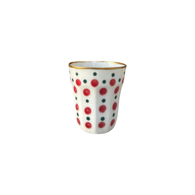 Spotted Espresso Cup